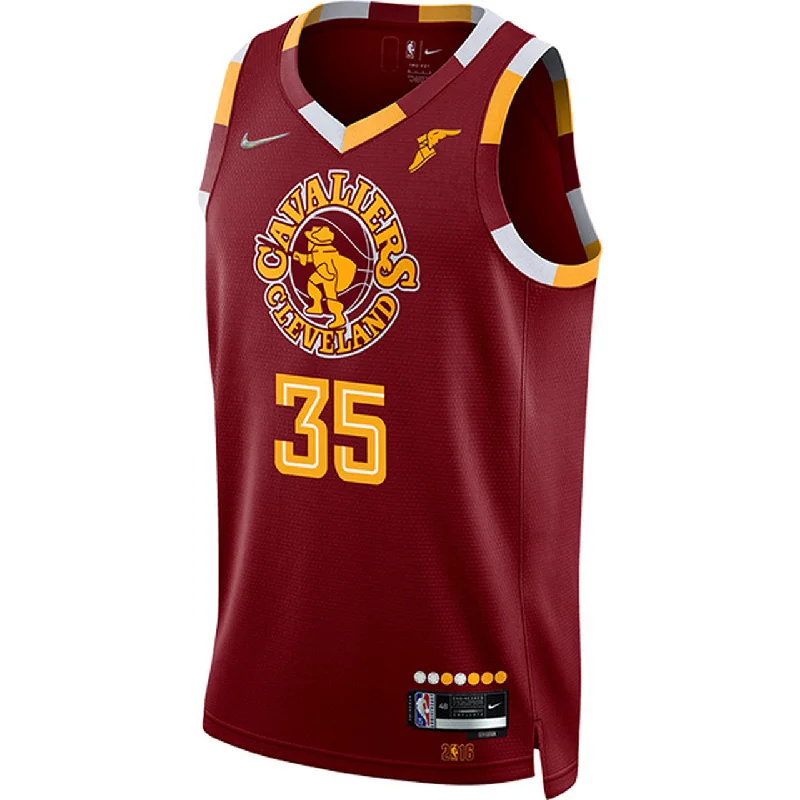 Authentic soccer jersey for collectors-Authentic basketball jersey for collectors-Isaac Okoro Cleveland Cavaliers Jersey