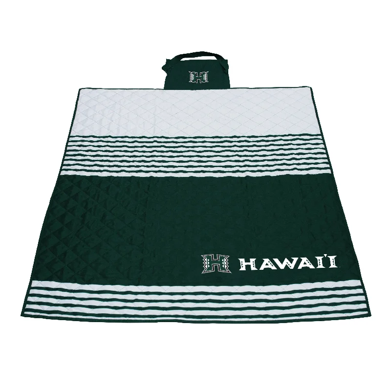 Team home textiles with matching pillows and blankets-Hawaii Outdoor Blanket