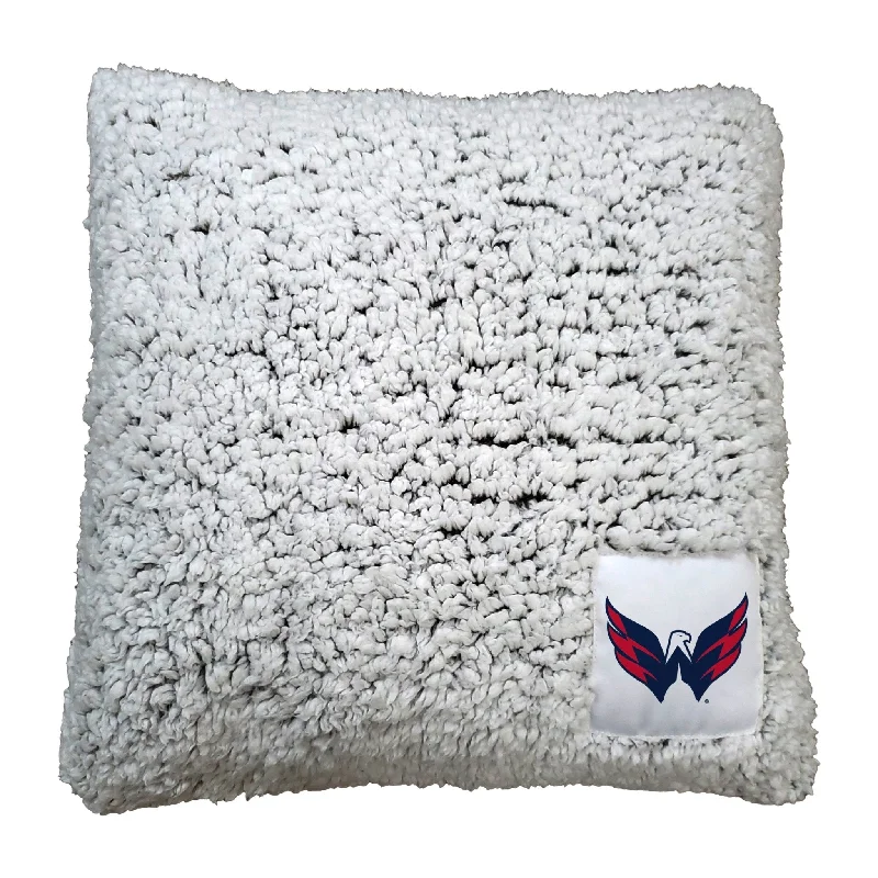 Team home textiles for bedrooms, living rooms, and more-Washington Capitals Frosty Pillow