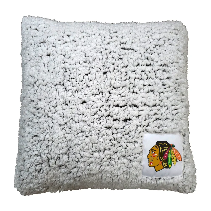 Personalized team towels for home games-Chicago Blackhawks Frosty Pillow