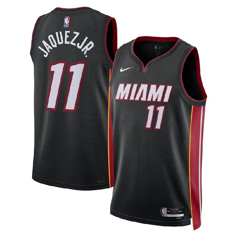 Soccer jersey for high school teams-Basketball jersey for high school teams-Jaime Jaquez Jr Miami heat Jersey