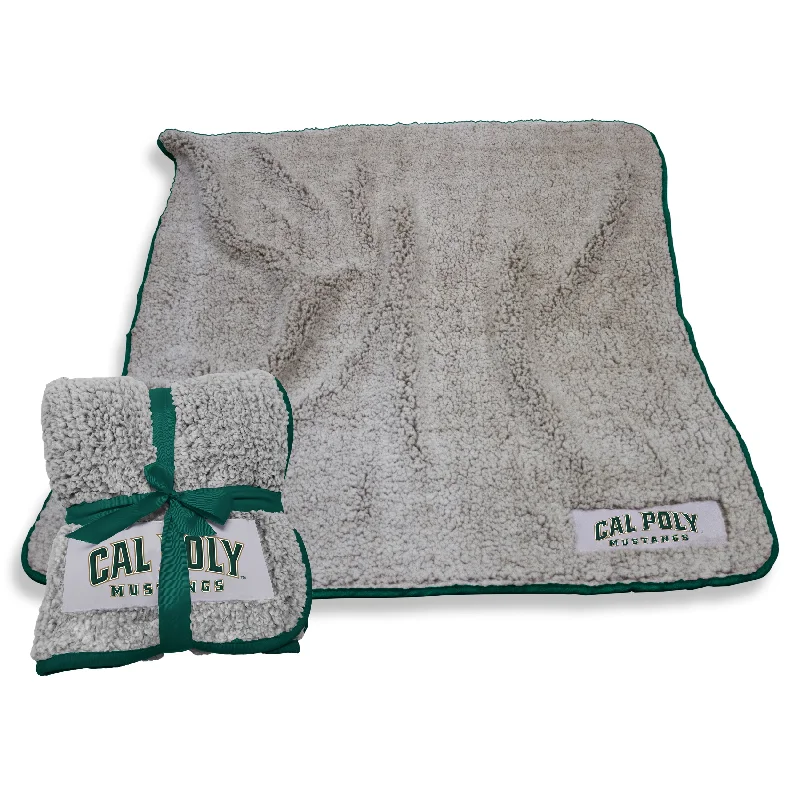 High-quality team home textiles for game day-California Poly State Frosty Fleece