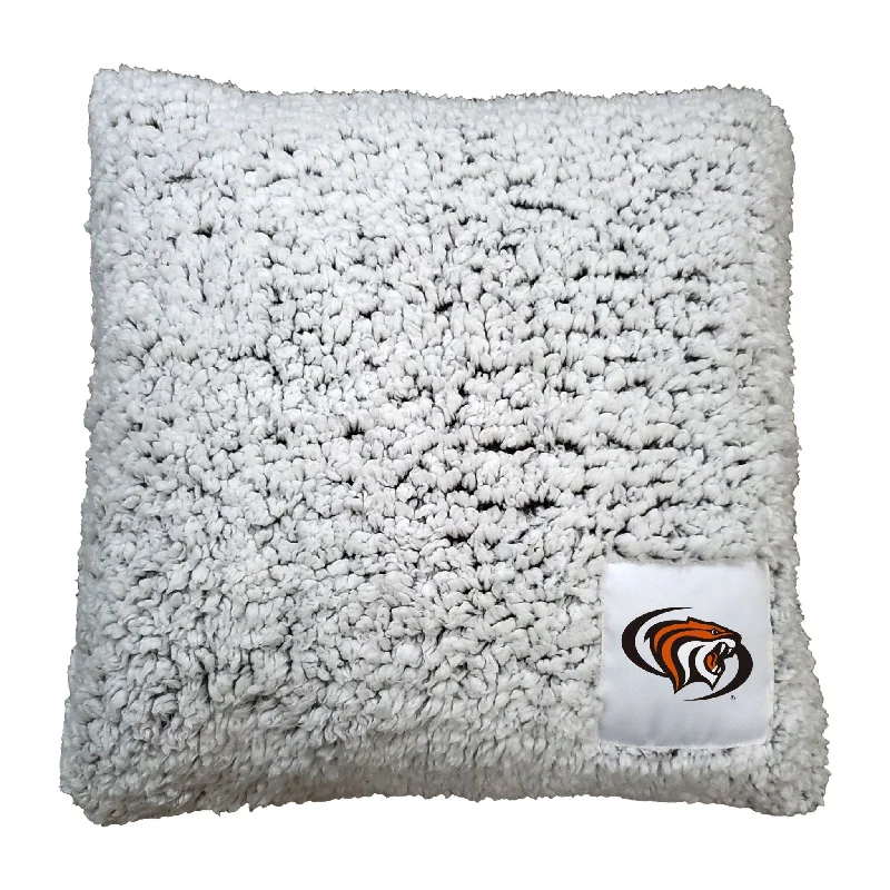 Custom team throws for cozy nights watching the game-U of the Pacific - Cal Frosty Pillow