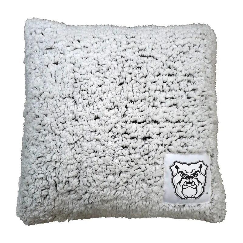 Custom team rugs for a sporty home feel-Butler Frosty Throw Pillow