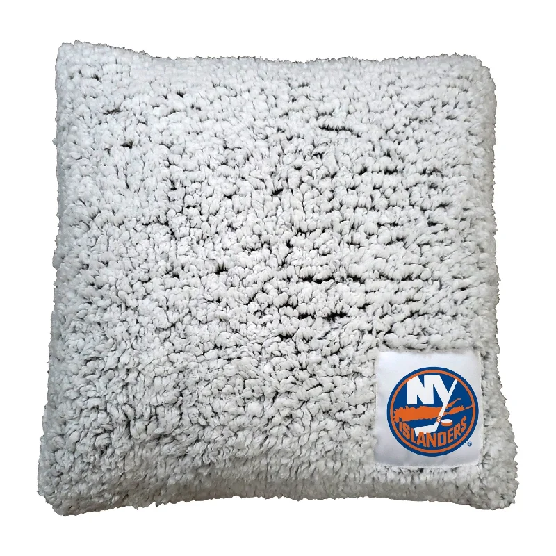 High-quality team home textiles for game day-New York Islanders Frosty Pillow