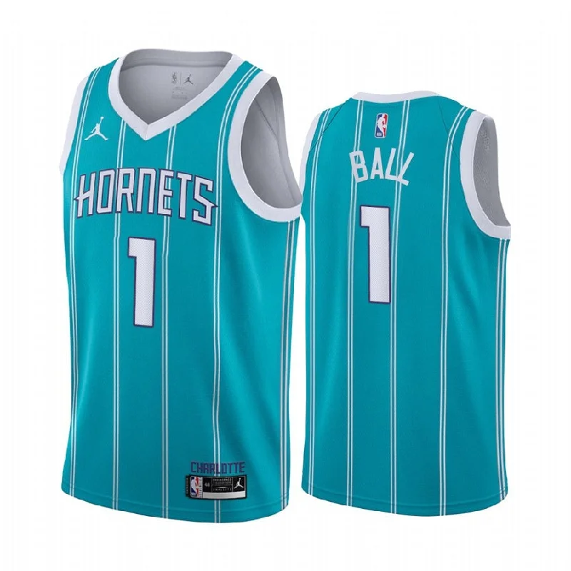 Soccer jersey with custom logo embroidery-Basketball jersey with custom logo embroidery-LaMelo Ball Charlotte Hornets Jersey