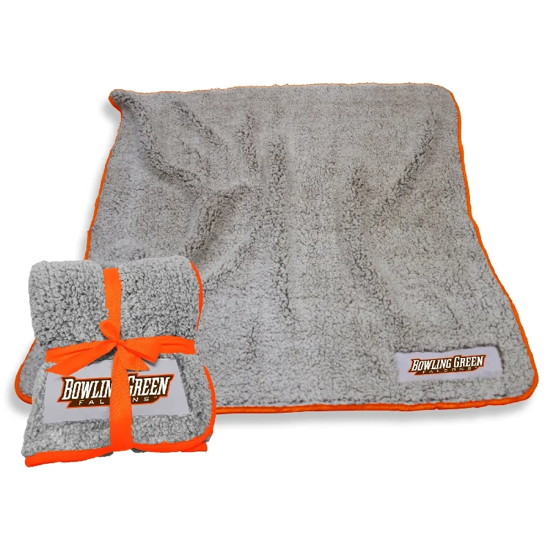 Team home textiles with eco-friendly materials-Bowling Green Frosty Fleece