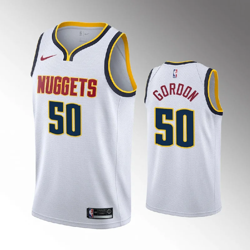 Custom soccer jersey with custom design options-Custom basketball jersey with custom design options-Aaron Gordon Denver Nuggets Jersey