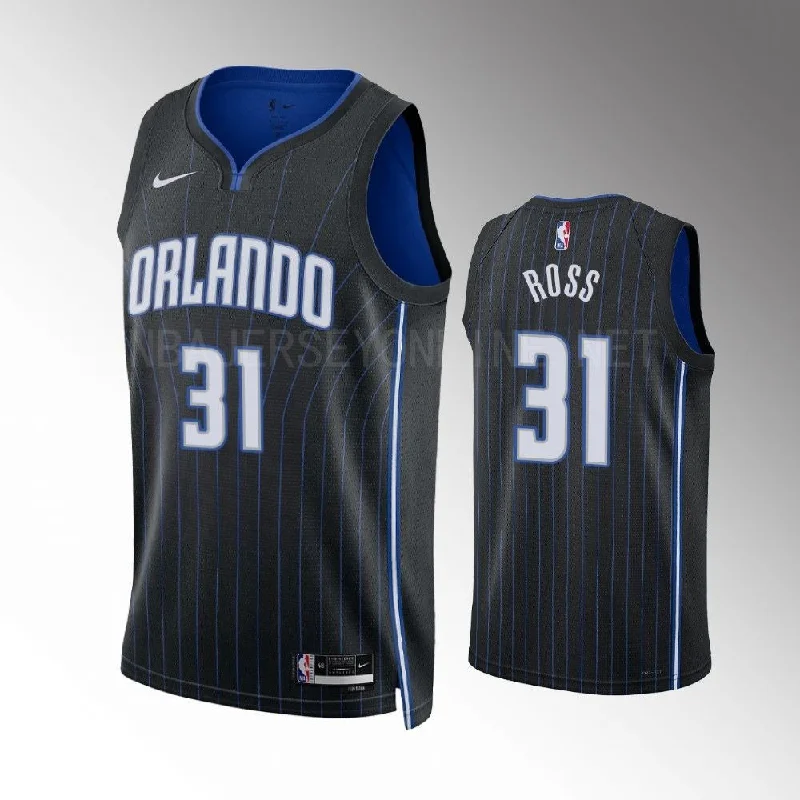 Soccer jersey with moisture management for athletes-Basketball jersey with moisture management for athletes-Terrence Ross Orlando Magic Jersey