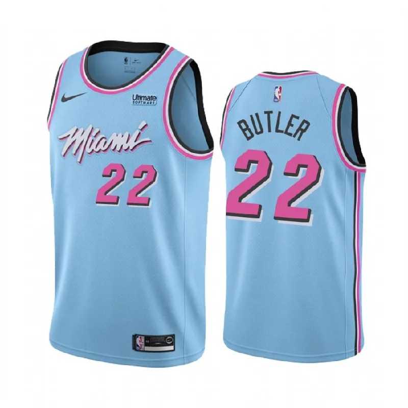 Personalized soccer jersey for a unique look-Personalized basketball jersey for a unique look-Jimmy Butler Miami Heat 2020-21 City Edition Jersey