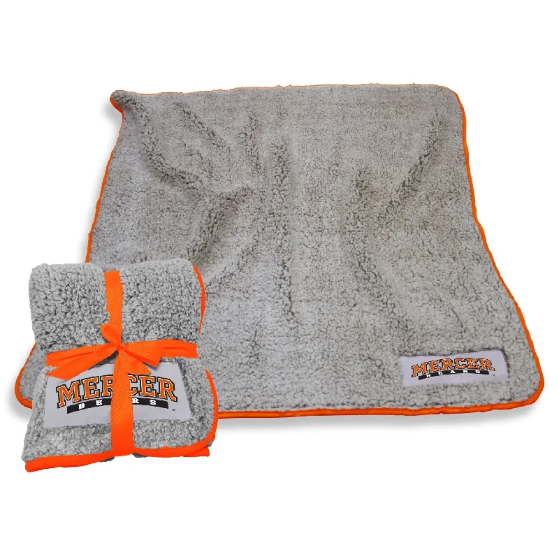 Customized team home textiles with season tickets-Mercer University Frosty Fleece