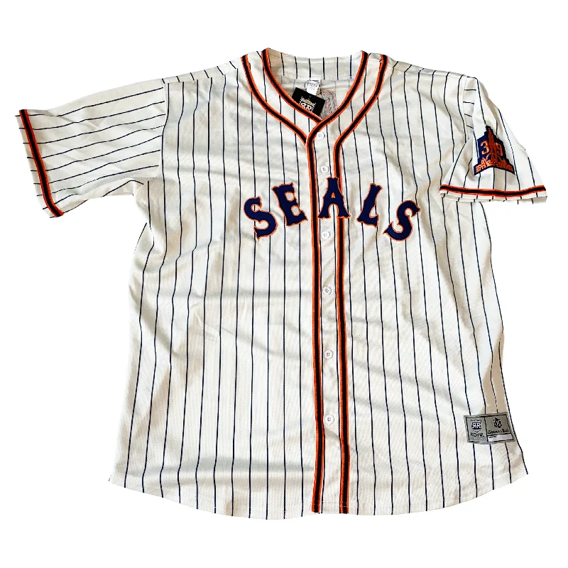 Personalized baseball jersey for game day-San Francisco Seals Baseball Jersey