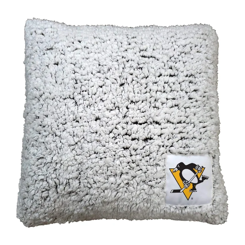 Team home textiles for seasonal home updates-Pittsburgh Penguins Frosty Pillow