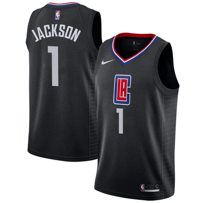 Personalized soccer jersey for team photo sessions-Personalized basketball jersey for team photo sessions-Reggie Jackson Los Angeles Clippers Jersey