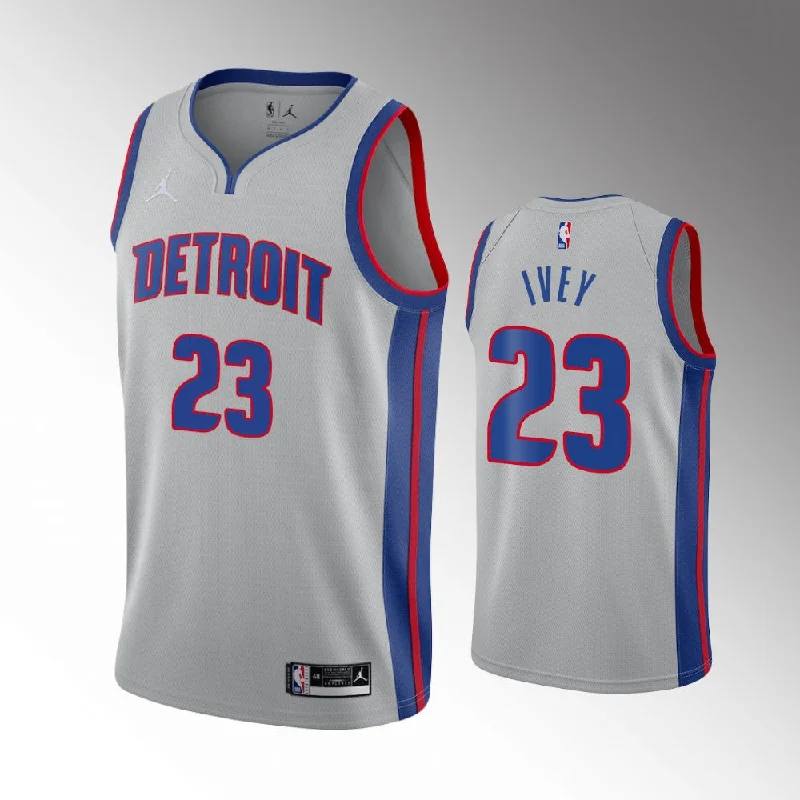 Custom soccer jersey with your favorite team-Custom basketball jersey with your favorite team-Jaden Ivey Detroit Pistons Jersey