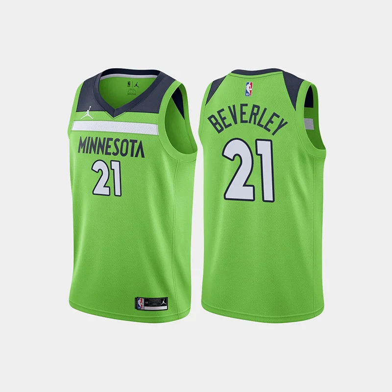 Personalized soccer jersey with modern team logo-Personalized basketball jersey with modern team logo-Patrick Beverley Minnesota Timberwolves Jersey