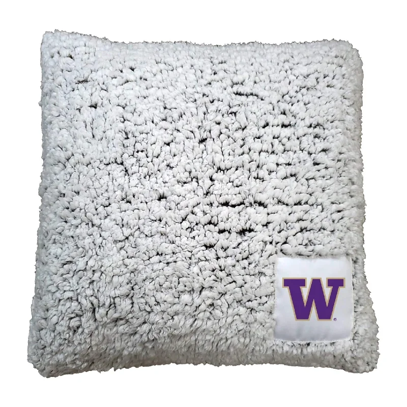 Customized team home textiles with season tickets-Washington Frosty Throw Pillow