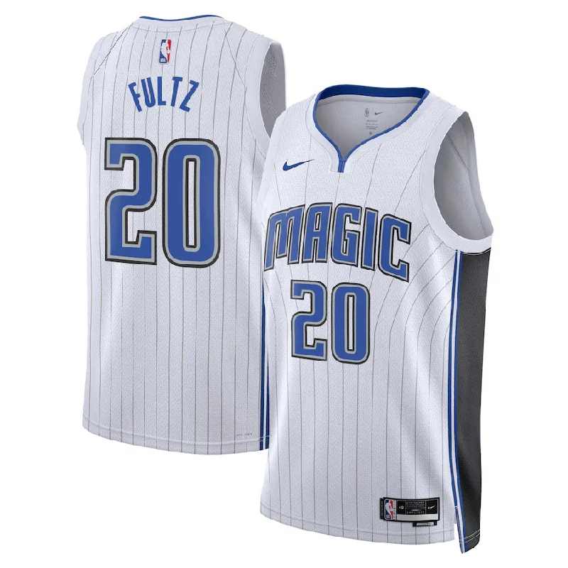 Custom soccer jersey with contemporary designs-Custom basketball jersey with contemporary designs-Markelle Fultz Orlando Magic Jersey