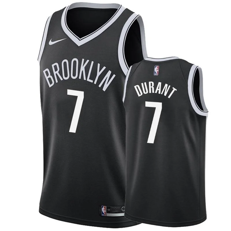 Personalized soccer jersey with bold number designs-Personalized basketball jersey with bold number designs-Kevin Durant Brooklyn Nets Jersey