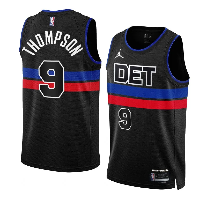 Soccer jersey with retro team design for collectors-Basketball jersey with retro team design for collectors-Ausar Thompson Detroit Pistons Jersey