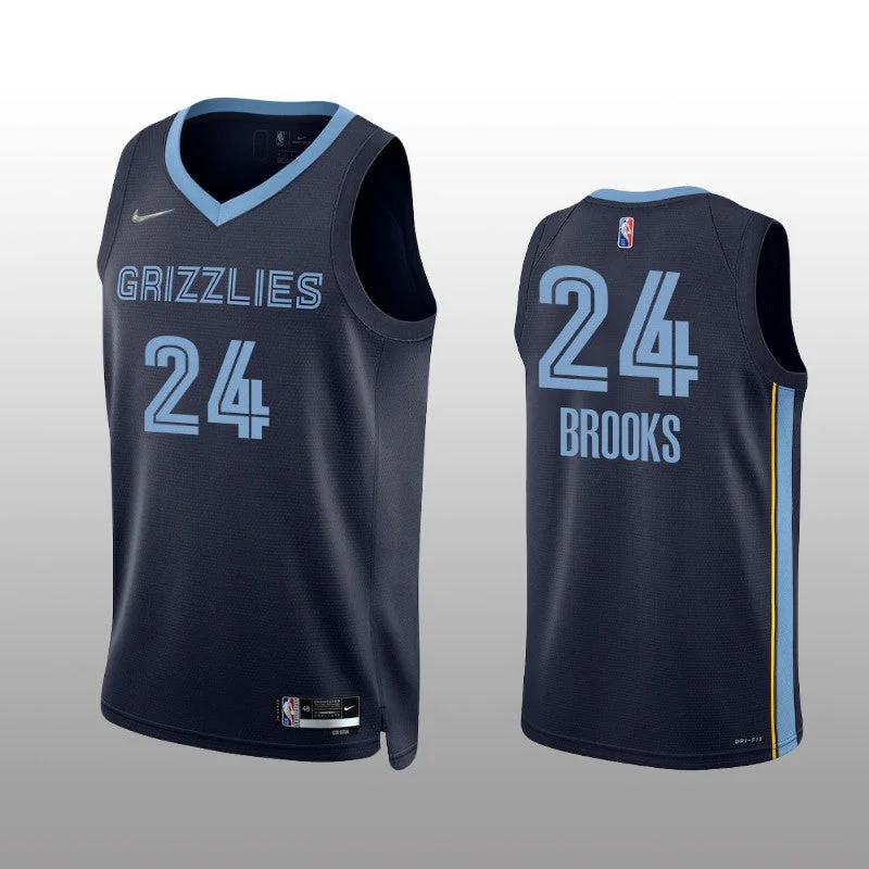 Soccer jersey with professional-grade materials-Basketball jersey with professional-grade materials-Dillon Brooks Memphis Grizzlies Jersey