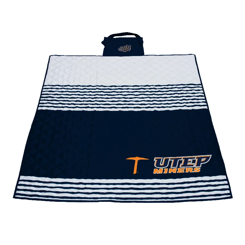 Custom team floor mats for your sports fan home-UTEP Outdoor Blanket