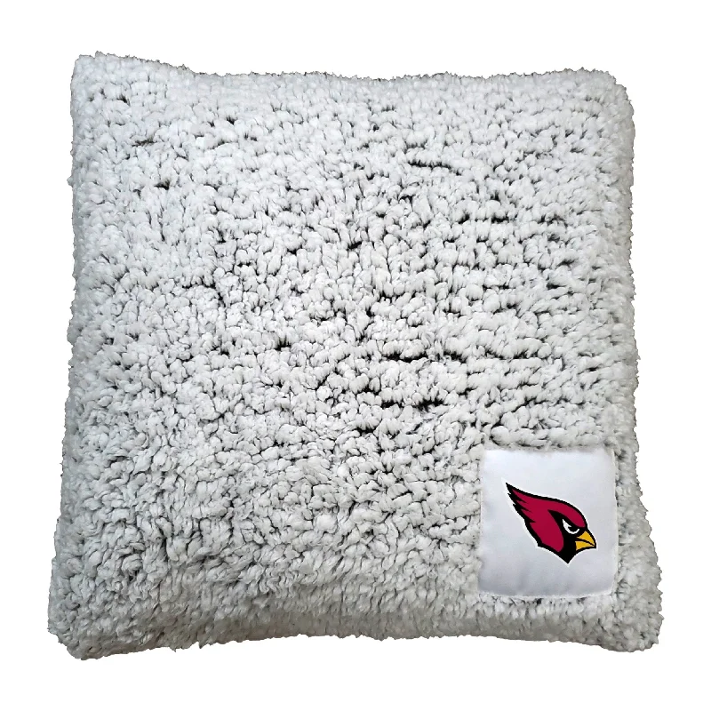 Team home textiles with durable fabric for long-lasting wear-Arizona Cardinals Frosty Throw Pillow