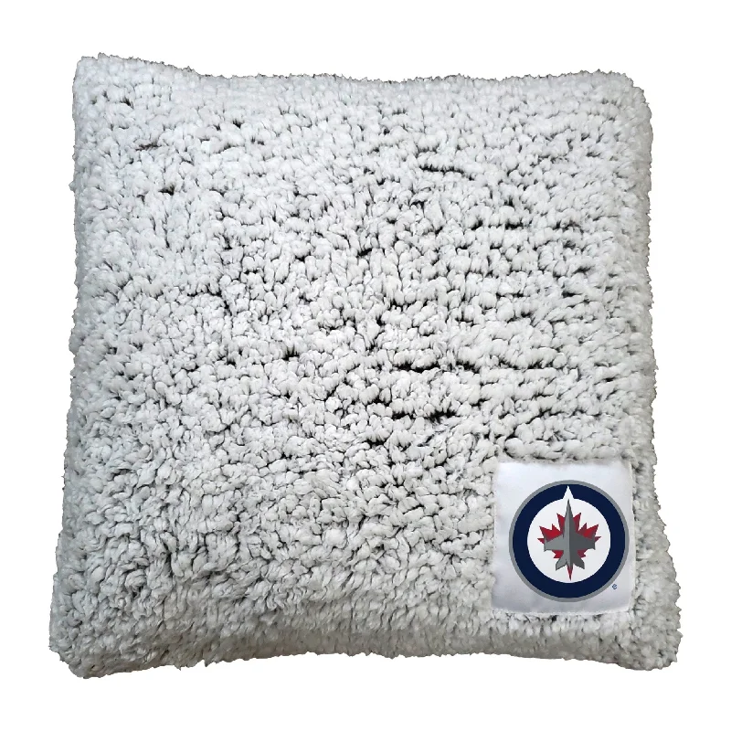 Team home textiles for every room in the house-Winnipeg Jets Frosty Throw Pillow