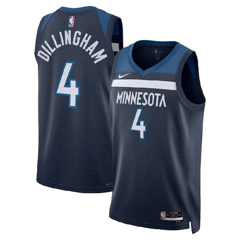 Personalized soccer jersey for casual wear-Personalized basketball jersey for casual wear-Rob Dillingham Minnesota Timberwolves Jersey