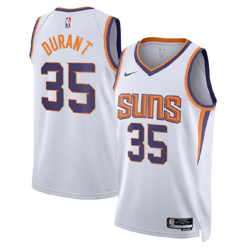 Personalized soccer jersey for sports enthusiasts-Personalized basketball jersey for sports enthusiasts-Kevin Durant Phoenix Suns Jersey