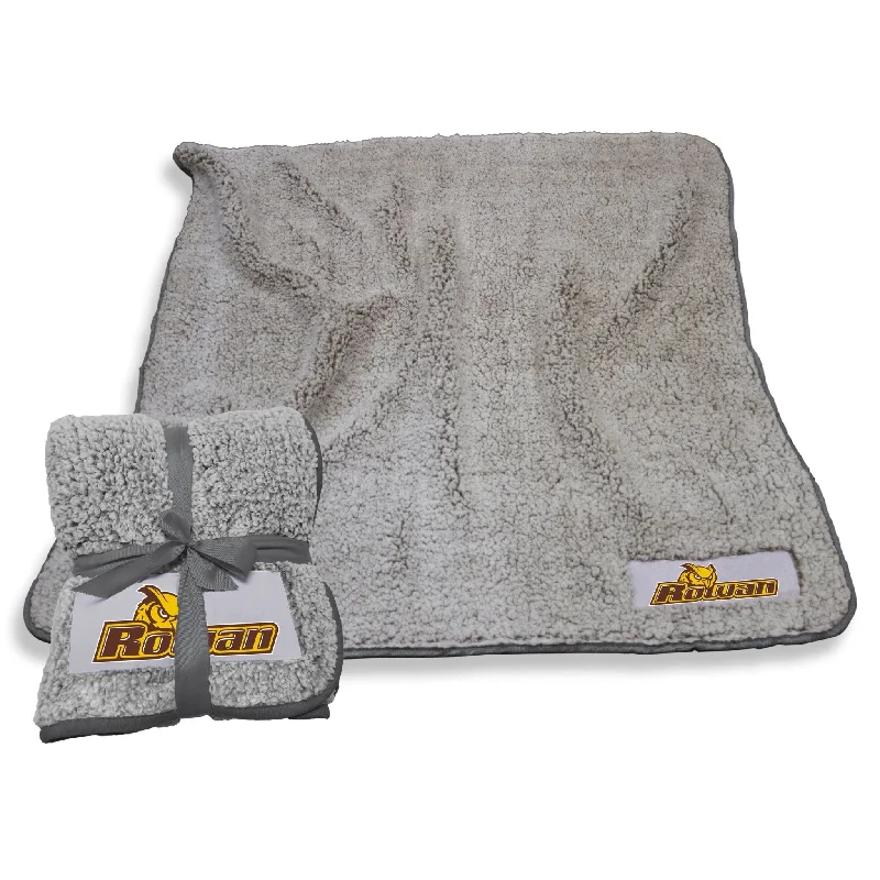 Soft team home textiles for ultimate comfort and style-Rowan University Frosty Fleece