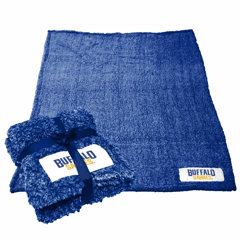 High-quality team home textiles for game day-Buffalo Sabres Color Frosty Fleece