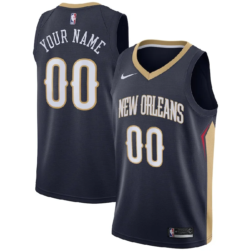 Personalized soccer jersey for fans-Personalized basketball jersey for fans-New Orleans Pelicans Jersey