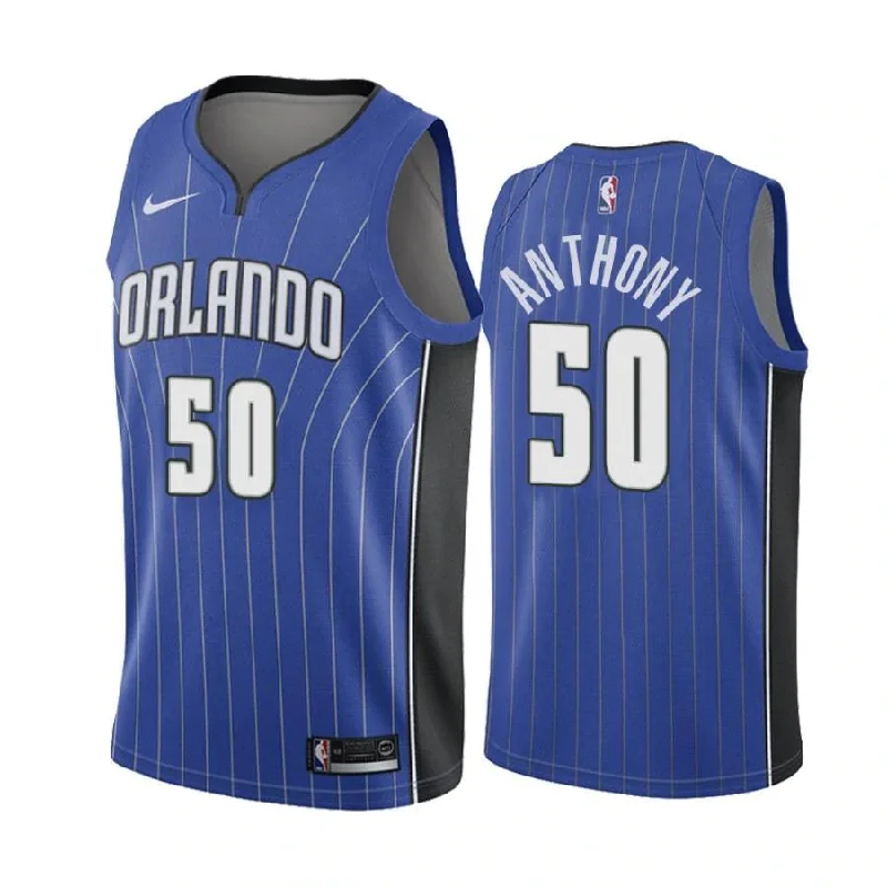 Custom soccer jersey with colorful and bold designs-Custom basketball jersey with colorful and bold designs-Cole Anthony Orlando Magic Jersey