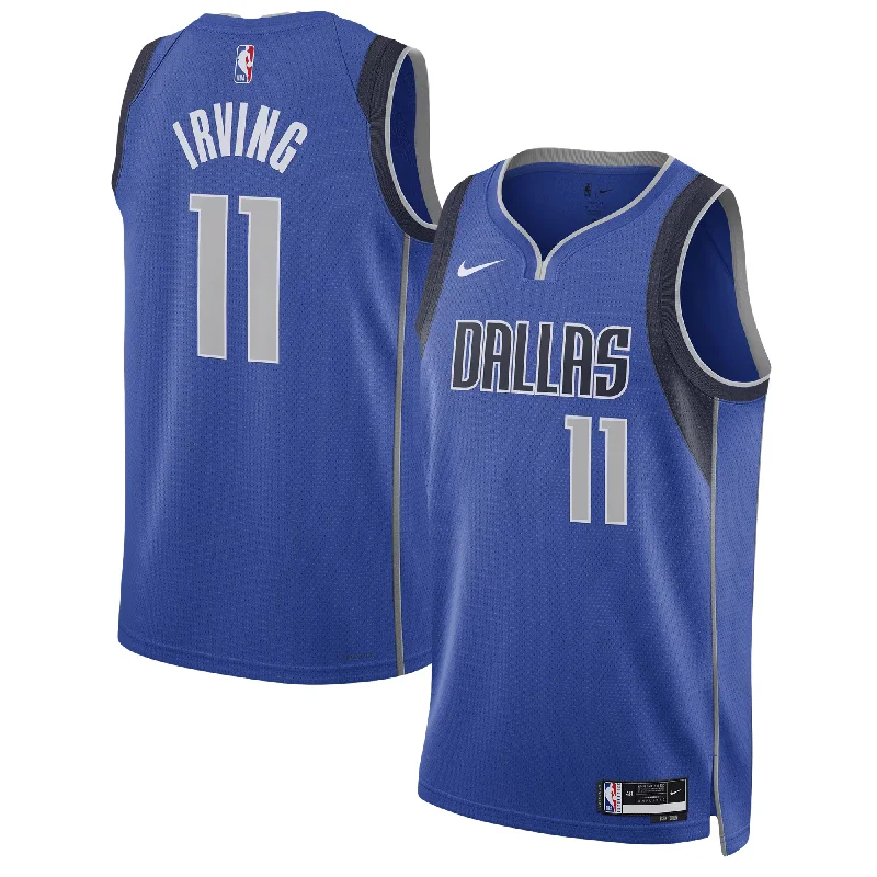 Soccer jersey with sporty designs for streetwear-Basketball jersey with sporty designs for streetwear-Kyrie Irving Dallas Mavericks Jersey