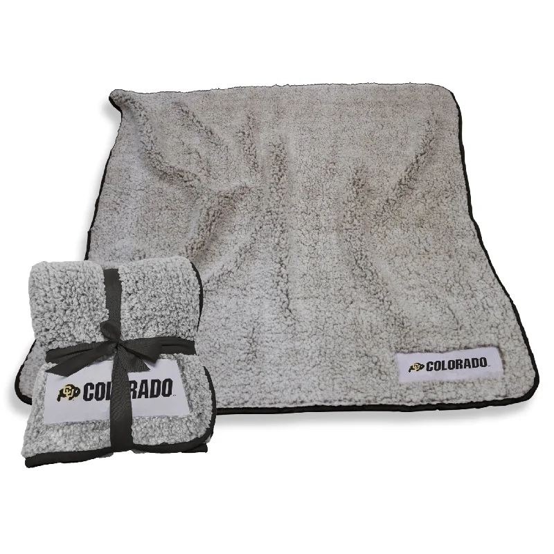 Luxury team home textiles with embroidery options-Colorado New Logo Frosty Fleece