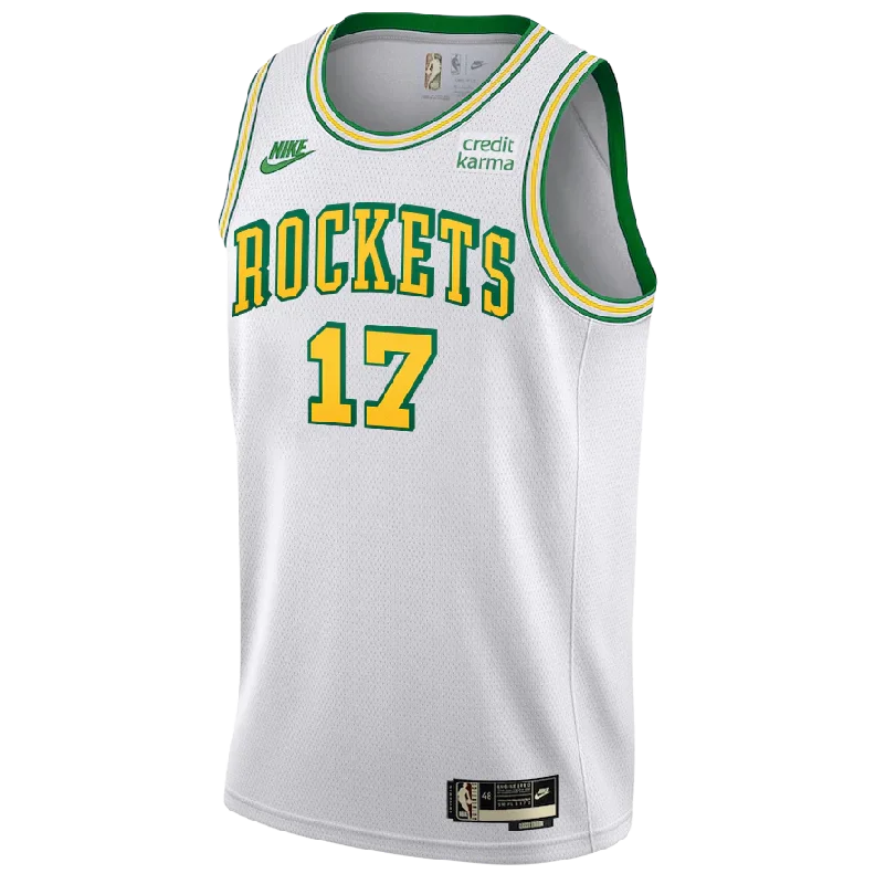 Personalized soccer jersey for casual wear-Personalized basketball jersey for casual wear-Tari Eason Houston Rockets Jersey