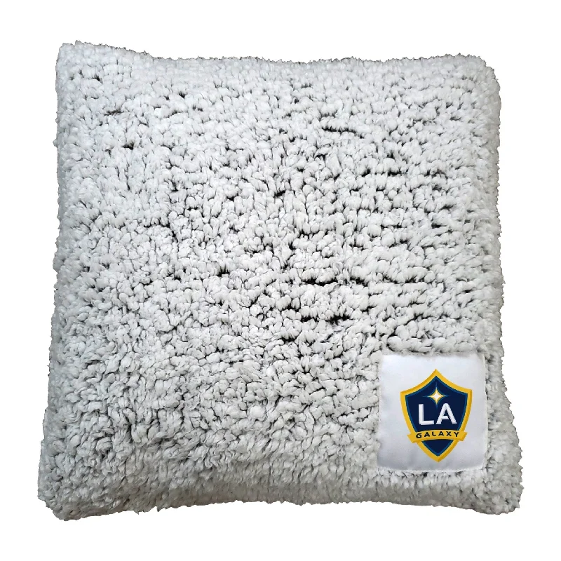 Team home textiles with soft, luxurious fabric-Los Angeles Galaxy Frosty Pillow