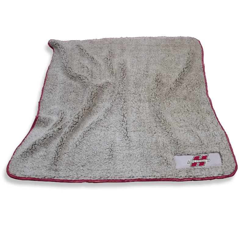 Custom team rugs for a sporty home feel-Henderson State Frosty Fleece