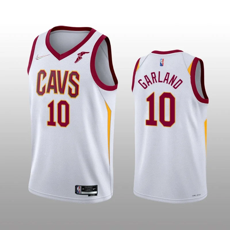 Custom soccer jersey for casual sports lovers-Custom basketball jersey for casual sports lovers-Darius Garland Cleveland Cavaliers Jersey