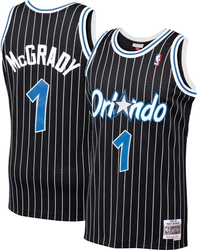 Soccer jersey with unique designs for special events-Basketball jersey with unique designs for special events-Tracy McGrady Orlando Magic Jersey