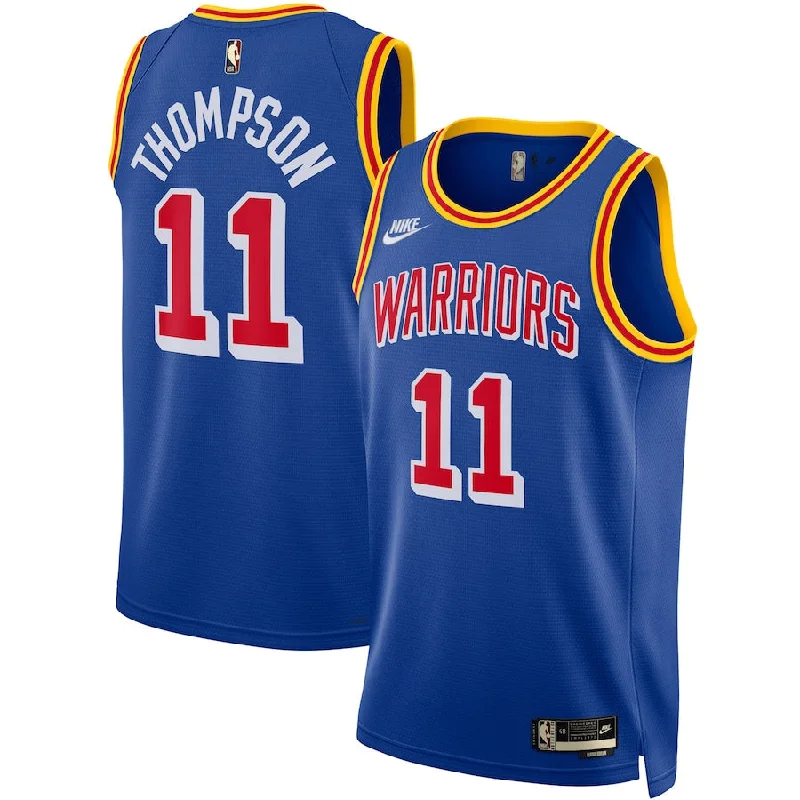 Custom soccer jersey for fans looking for style-Custom basketball jersey for fans looking for style-Klay Thompson Golden State Warriors Jersey