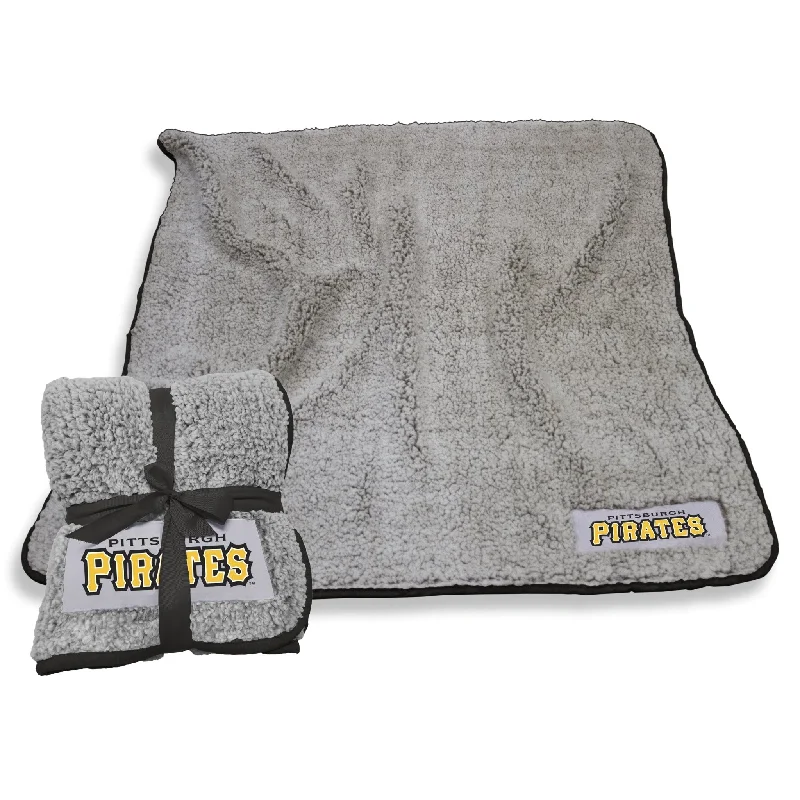 Personalized team home textiles with fan memorabilia-Pittsburgh Pirates Frosty Fleece