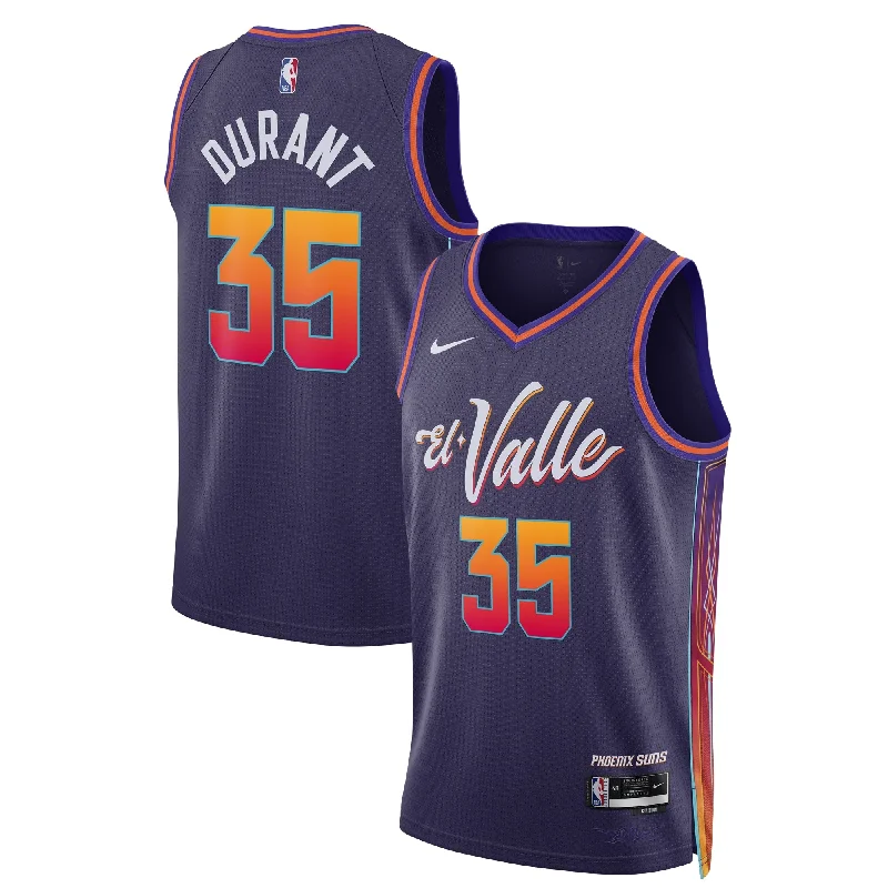 Custom soccer jersey for team spirit-Custom basketball jersey for team spirit-Kevin Durant Phoenix Suns Jersey