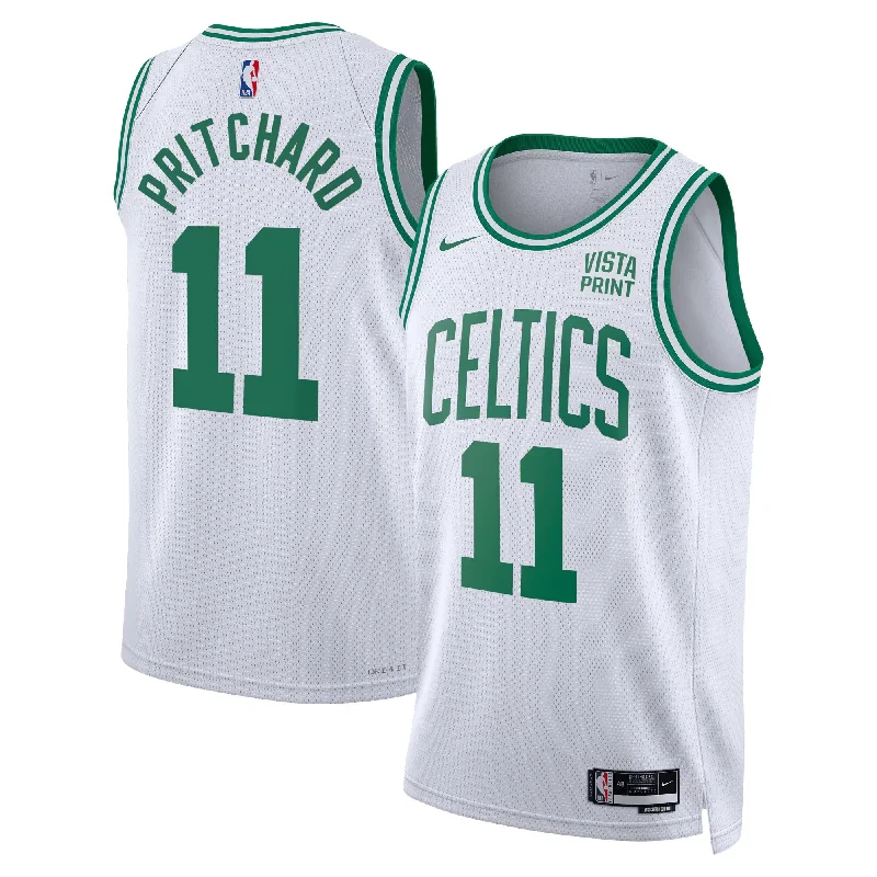 Soccer jersey with custom team branding-Basketball jersey with custom team branding-Payton Pritchard Boston Celtics Jersey