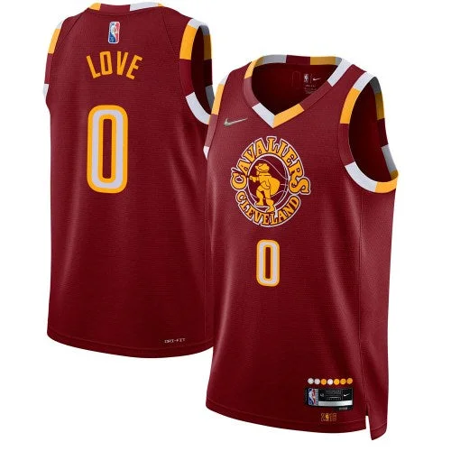 Soccer jersey with team colors and design-Basketball jersey with team colors and design-Kevin Love Cleveland Cavaliers Jersey