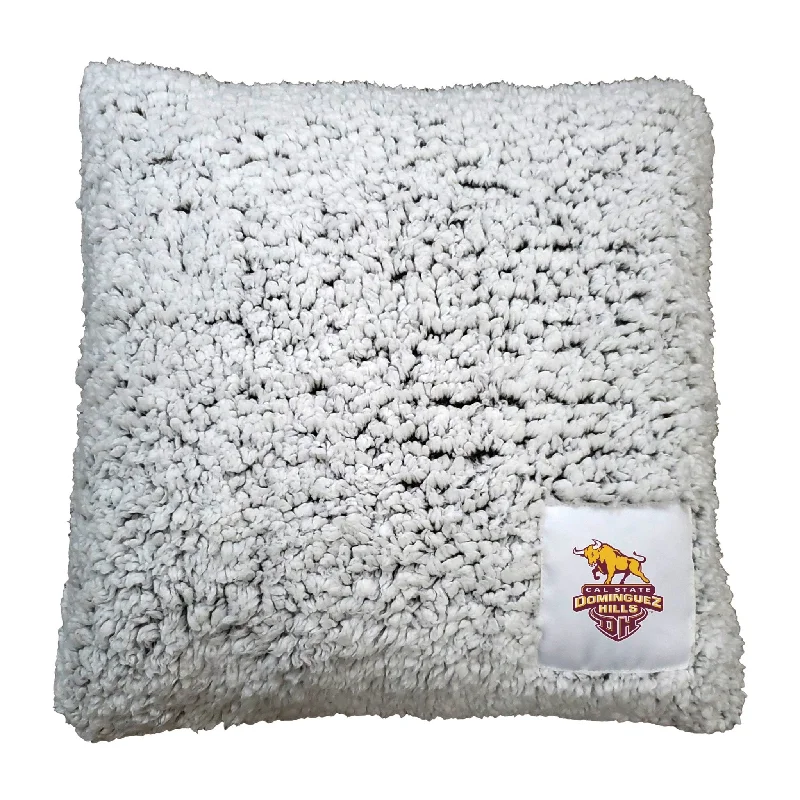 Team home textiles with sports team slogans-California State Dominquez Hills Frosty Pillow