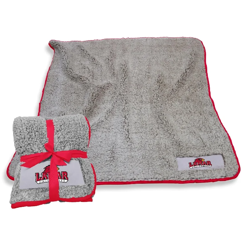 Team home textiles for stylish sports home décor-Lamar University Frosty Fleece