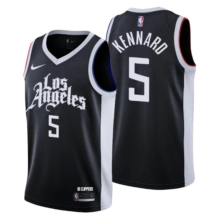 Personalized soccer jersey with vibrant color schemes-Personalized basketball jersey with vibrant color schemes-Luke Kennard Los Angeles Clippers Jersey