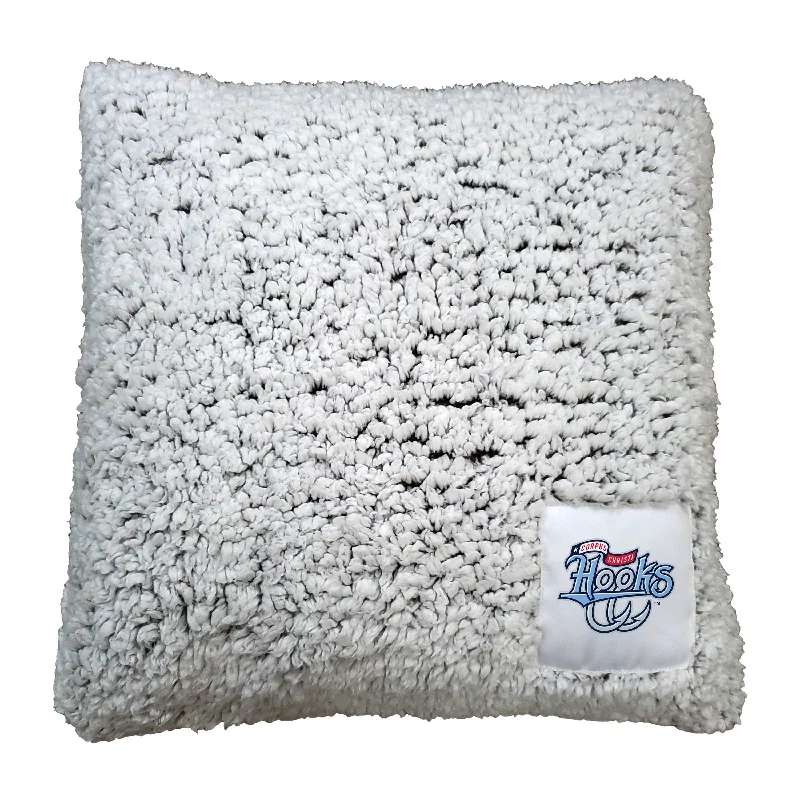 Team home textiles with player-inspired designs-Corpus Christi Hooks Frosty Pillow